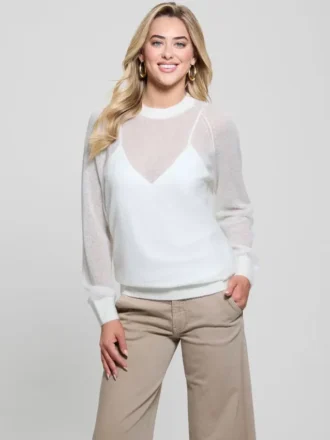 Izabella-Pullover aus Wollmischung
