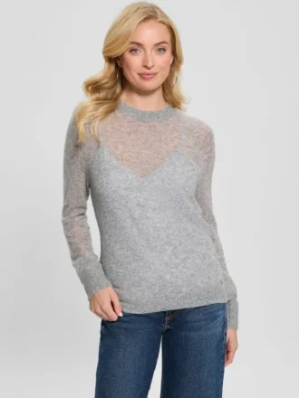 Izabella-Pullover aus Wollmischung