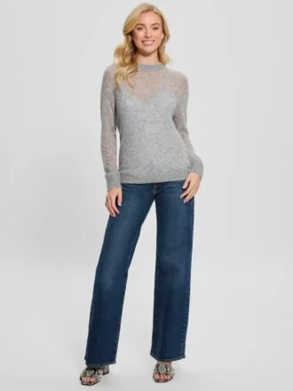 Izabella-Pullover aus Wollmischung