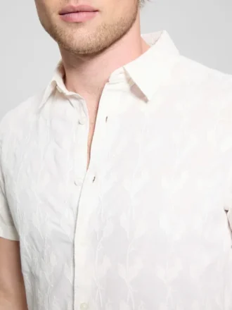 Jacoby gewebtes Kurzarmhemd